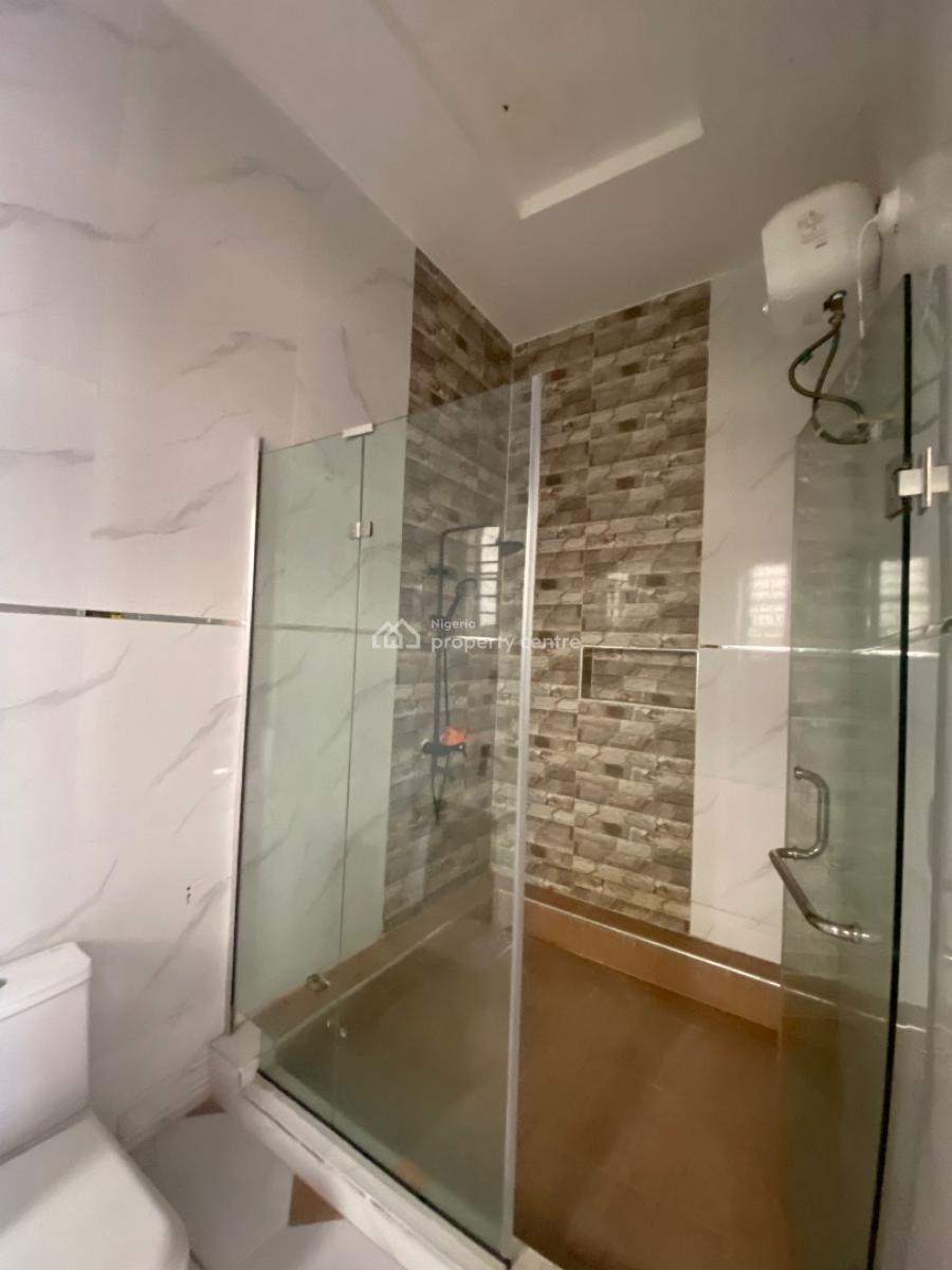 Fully Detached 4 Bedroom Duplex with Bq in an Acesss Control Estate, Crest View Estate Close to Lbs Lekki Ajah, Ajah, Lagos, Detached Duplex for Rent