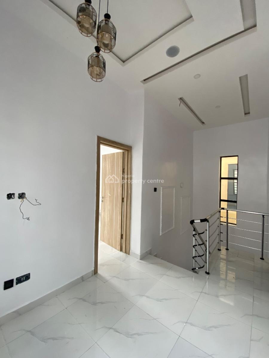 Fully Detached 4 Bedroom Duplex with Bq in an Acesss Control Estate, Crest View Estate Close to Lbs Lekki Ajah, Ajah, Lagos, Detached Duplex for Rent