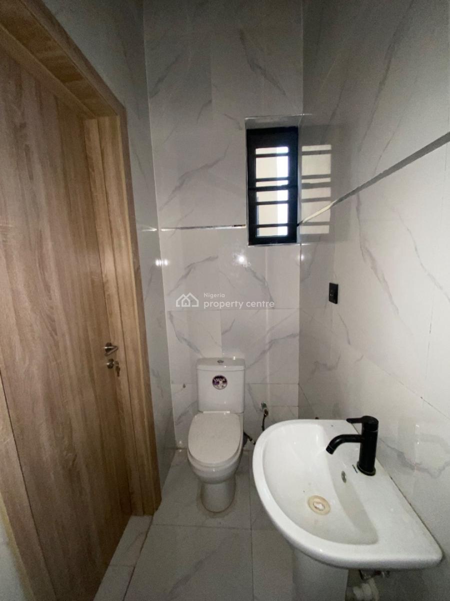 Fully Detached 4 Bedroom Duplex with Bq in an Acesss Control Estate, Crest View Estate Close to Lbs Lekki Ajah, Ajah, Lagos, Detached Duplex for Rent