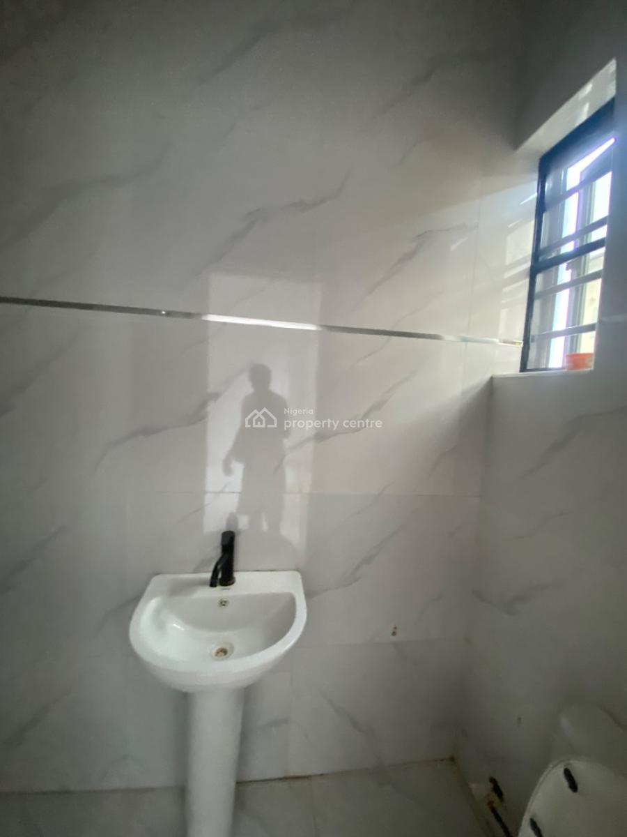 Fully Detached 4 Bedroom Duplex with Bq in an Acesss Control Estate, Crest View Estate Close to Lbs Lekki Ajah, Ajah, Lagos, Detached Duplex for Rent