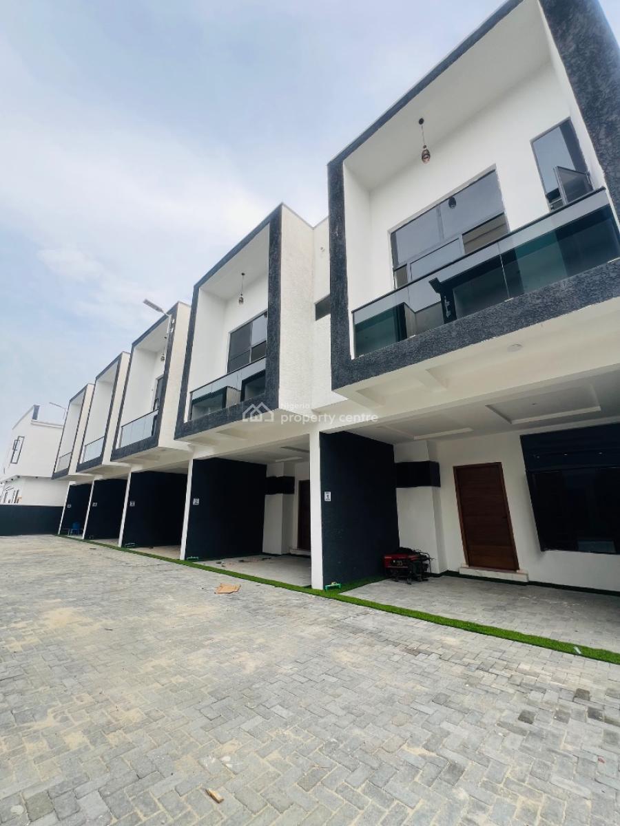 Brand New 4bedroom Terrace Duplex, Ikota, Lekki, Lagos, Terraced Duplex for Rent
