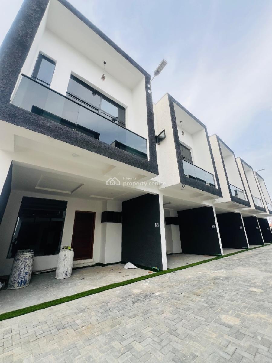 Brand New 4bedroom Terrace Duplex, Ikota, Lekki, Lagos, Terraced Duplex for Rent