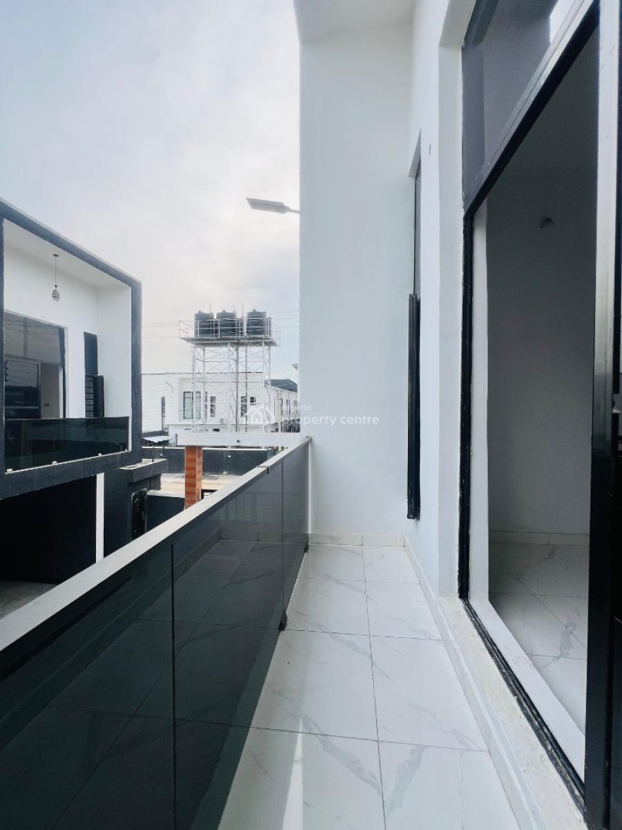 Brand New 4bedroom Terrace Duplex, Ikota, Lekki, Lagos, Terraced Duplex for Rent