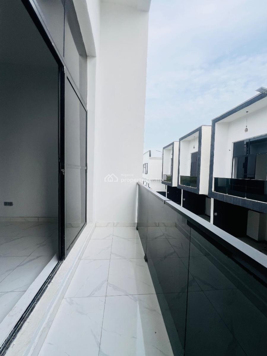Brand New 4bedroom Terrace Duplex, Ikota, Lekki, Lagos, Terraced Duplex for Rent