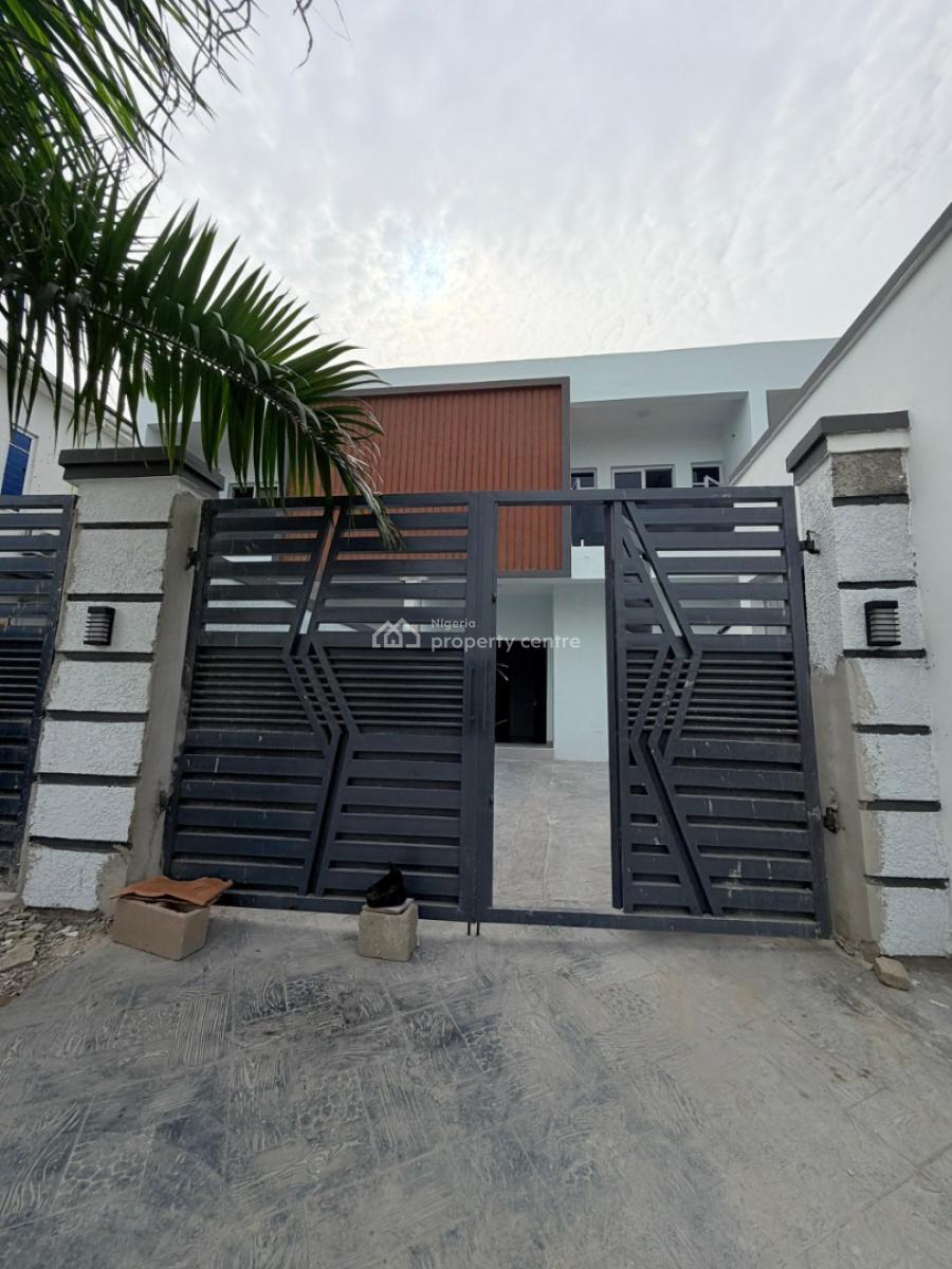 4 Bedroom Terrace Duplex with Boys Quarters, Ajah, Lagos, Terraced Duplex for Sale