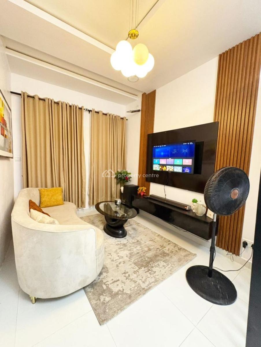 Furnished 1bedroom Apartment Available, Conservation, Lekki, Lagos, Mini Flat (room and Parlour) for Rent