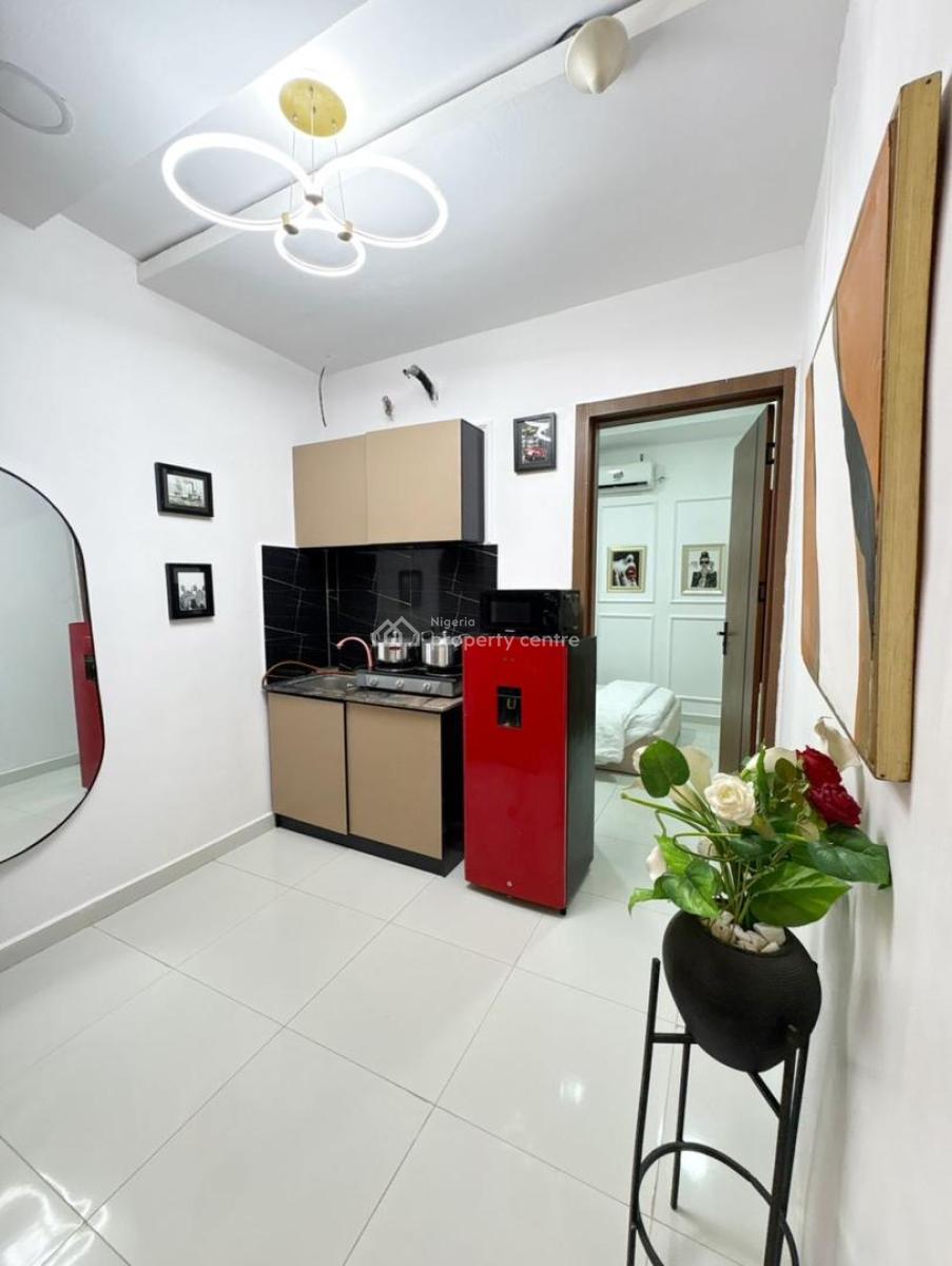Furnished 1bedroom Apartment Available, Conservation, Lekki, Lagos, Mini Flat (room and Parlour) for Rent