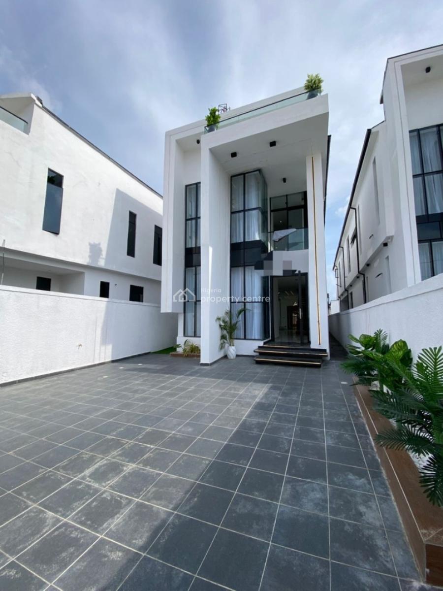 Excellent 5 Bedroom Duplex with a Bq and a Pool, Ikota, Lekki, Lagos, Detached Duplex for Sale