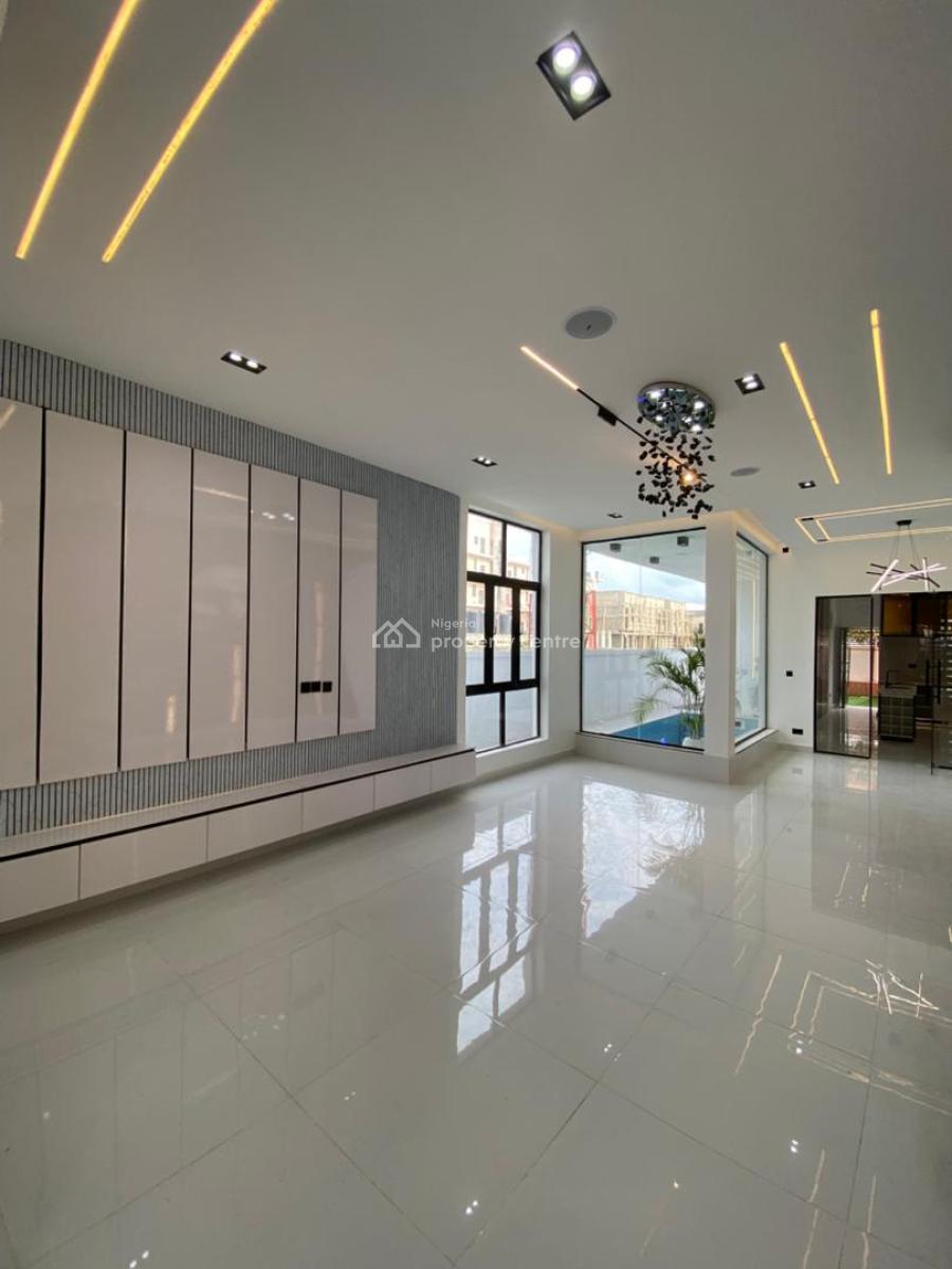 Excellent 5 Bedroom Duplex with a Bq and a Pool, Ikota, Lekki, Lagos, Detached Duplex for Sale