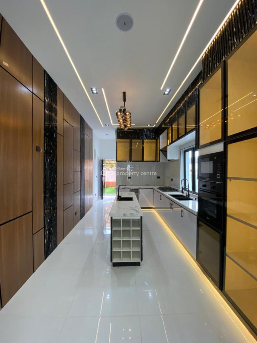 Excellent 5 Bedroom Duplex with a Bq and a Pool, Ikota, Lekki, Lagos, Detached Duplex for Sale