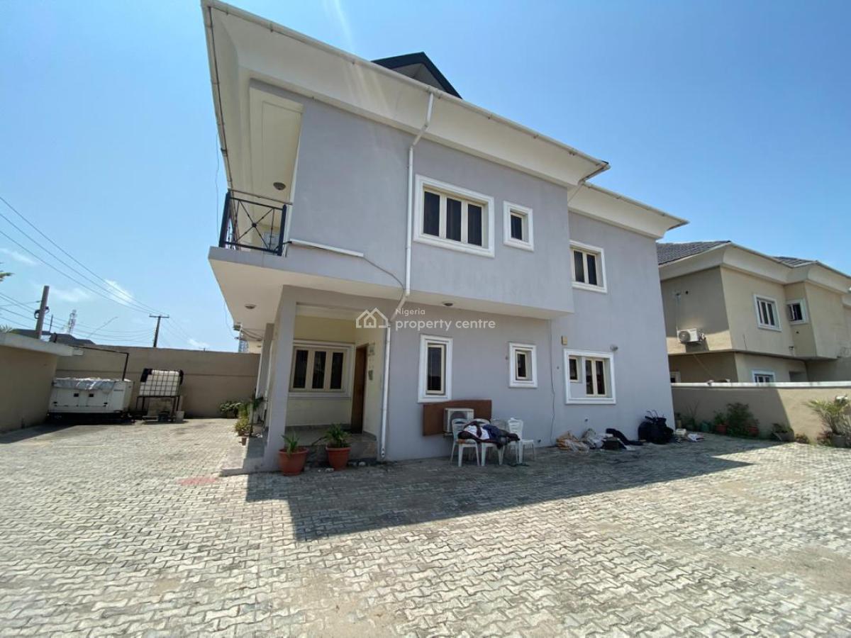 5 Bedroom Semi Detached Duplex with Bq, Lekki Phase 1, Lekki Phase 1, Lekki, Lagos, Semi-detached Duplex for Rent