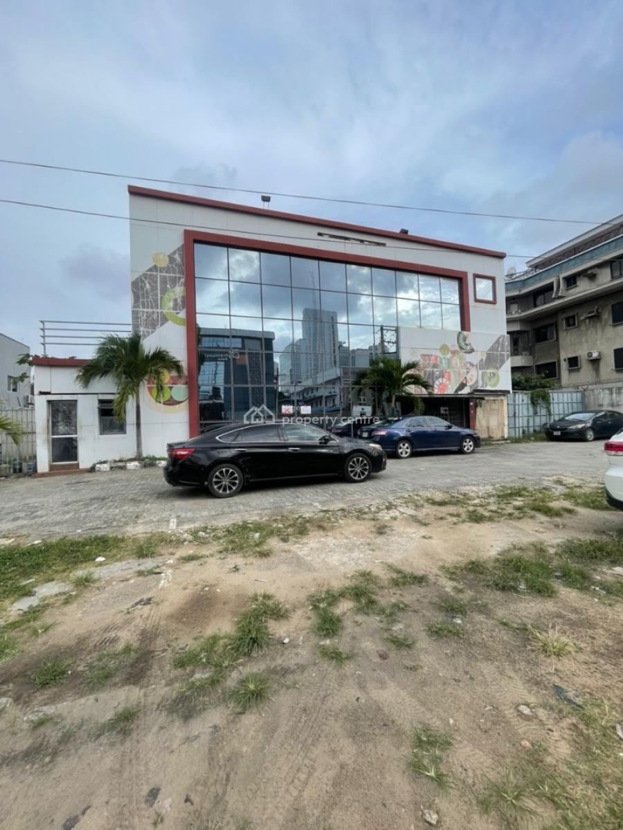 Premium Commercial Property, Adeola Hopewell, Victoria Island (vi), Lagos, Office Space for Sale