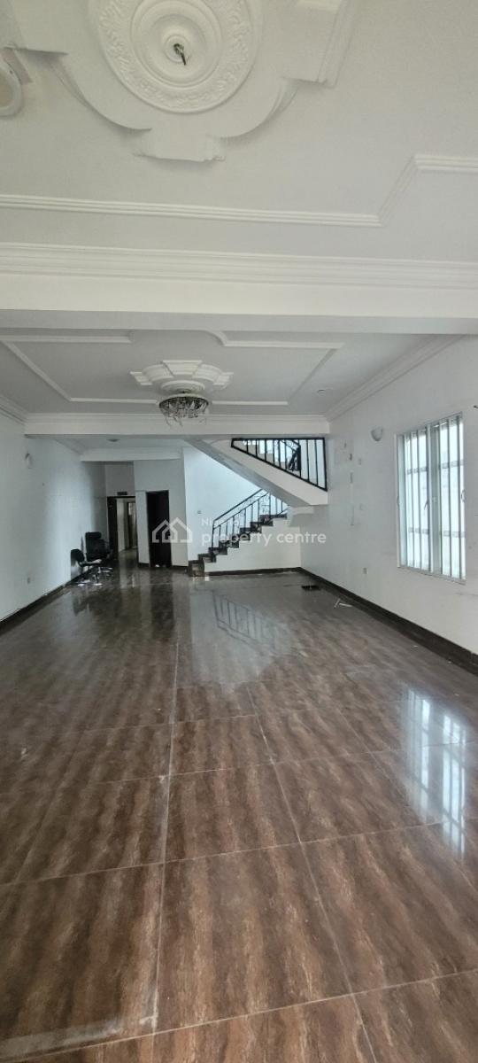 4bedroom  Semi Detached  Duplex with Swimming  Pool and Bq, Sangotedo, Ajah, Lagos, Semi-detached Duplex for Rent