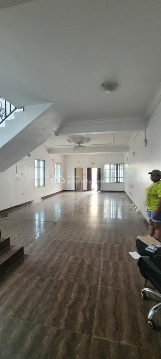 4bedroom  Semi Detached  Duplex with Swimming  Pool and Bq, Sangotedo, Ajah, Lagos, Semi-detached Duplex for Rent