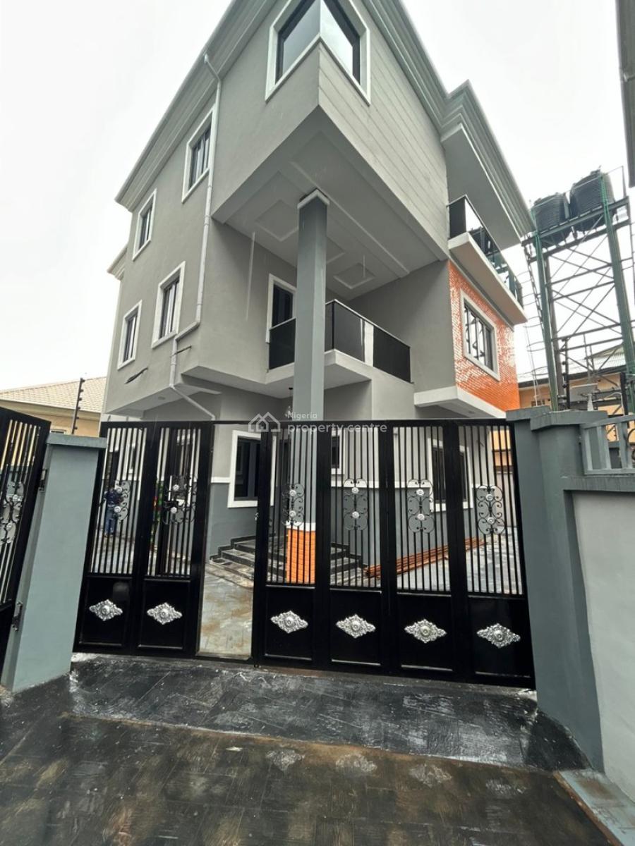 Luxury 5 Bedroom Detached Duplex, Magodo Gra Phase 2 Estate, Gra Phase 2, Magodo, Lagos, Detached Duplex for Sale
