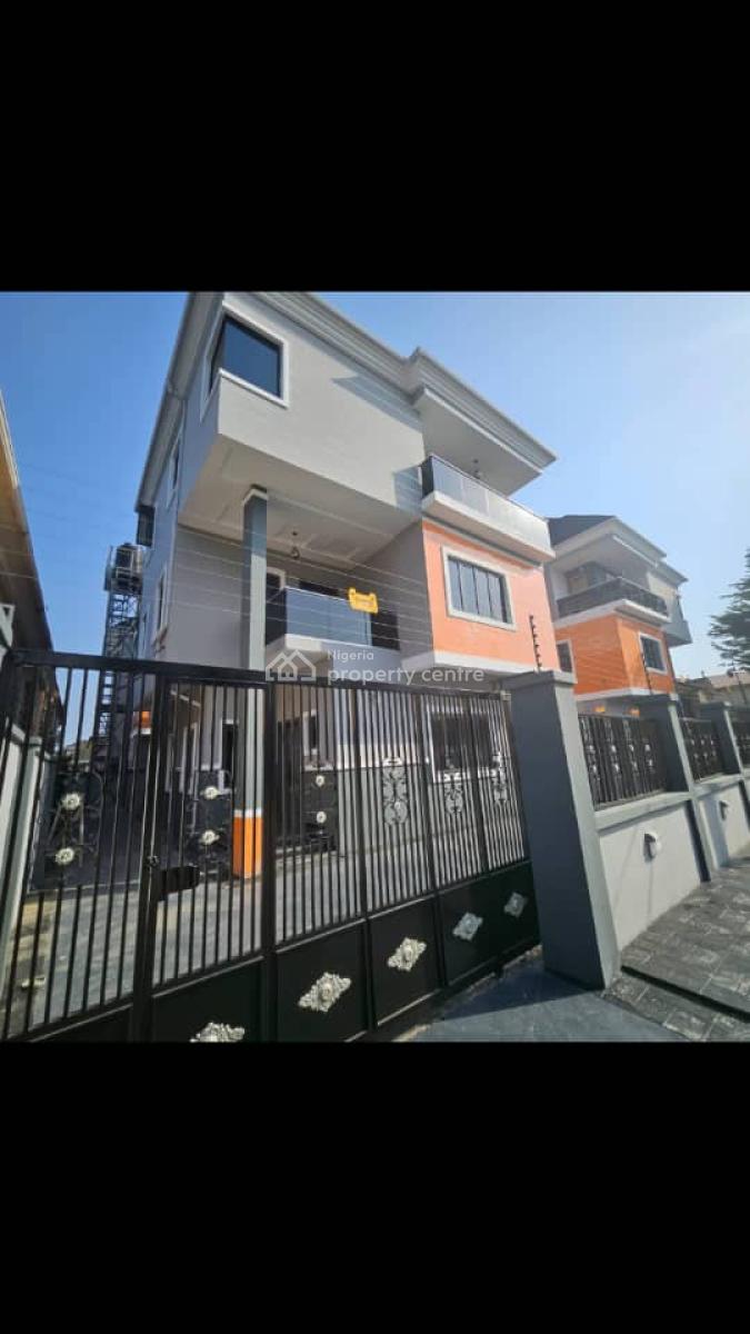 Luxury 5 Bedroom Detached Duplex, Magodo Gra Phase 2 Estate, Gra Phase 2, Magodo, Lagos, Detached Duplex for Sale