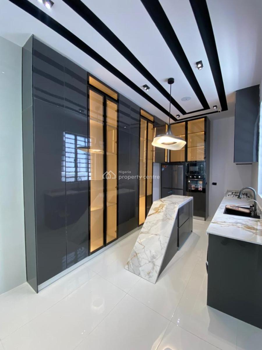 Lovely 5 Bedroom Fully Detached Duplex with a Bq and a Pool, Ikota, Lekki, Lagos, House for Sale