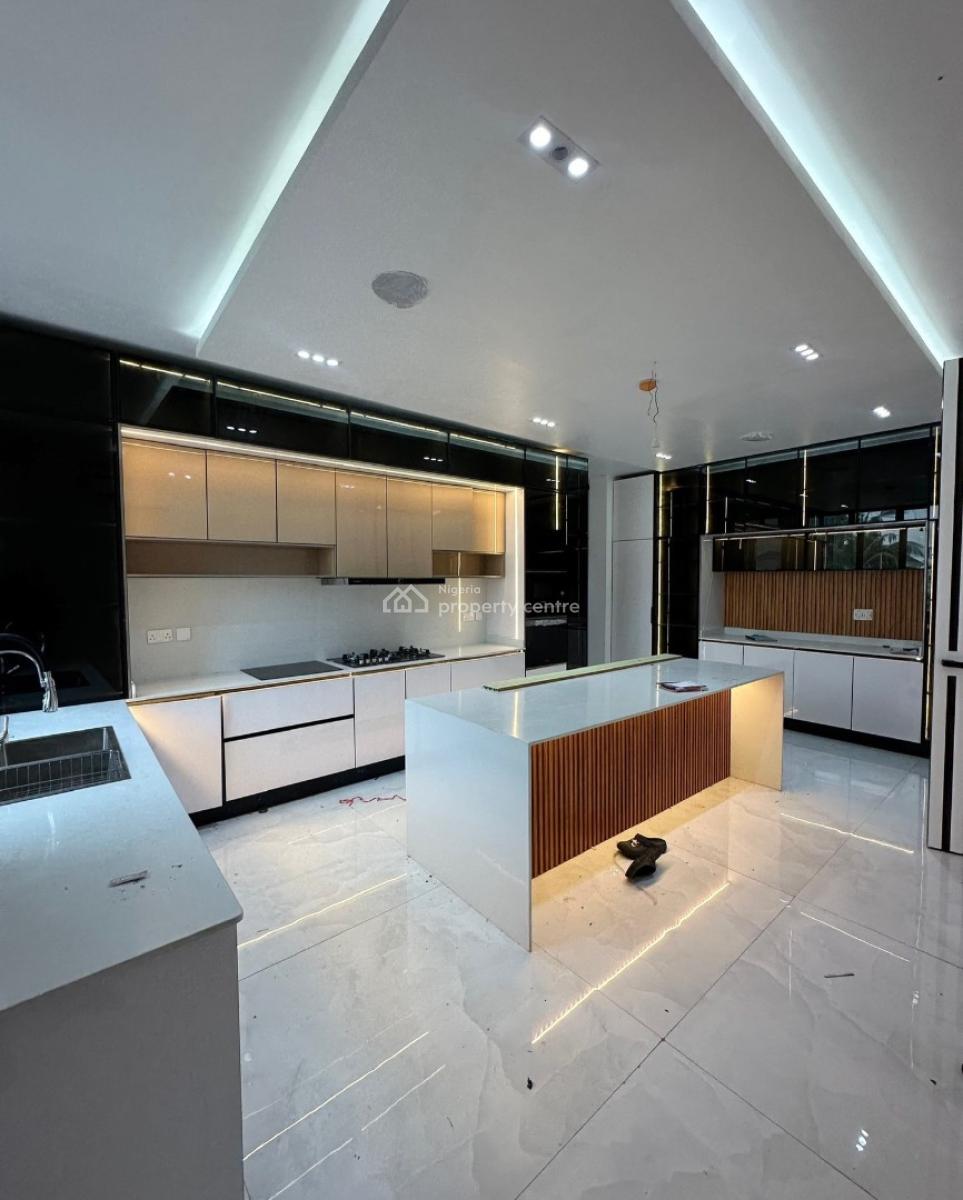 Stunning 5 Bedroom Detached Duplex with Swimming Pool and Bq, Ikate, Ikate, Lekki, Lagos, Detached Duplex for Sale