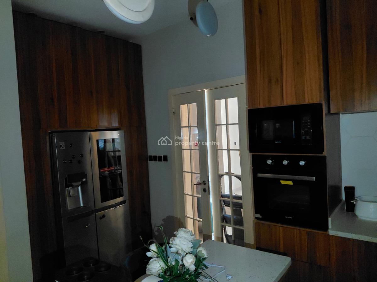 Spacious Fully Furnished 5 Bedroom Duplex Suitable for Air Bnb, Elevation Church, Illasan, Jakande Lekki Lagos, Ilasan, Lekki, Lagos, Semi-detached Bungalow for Rent