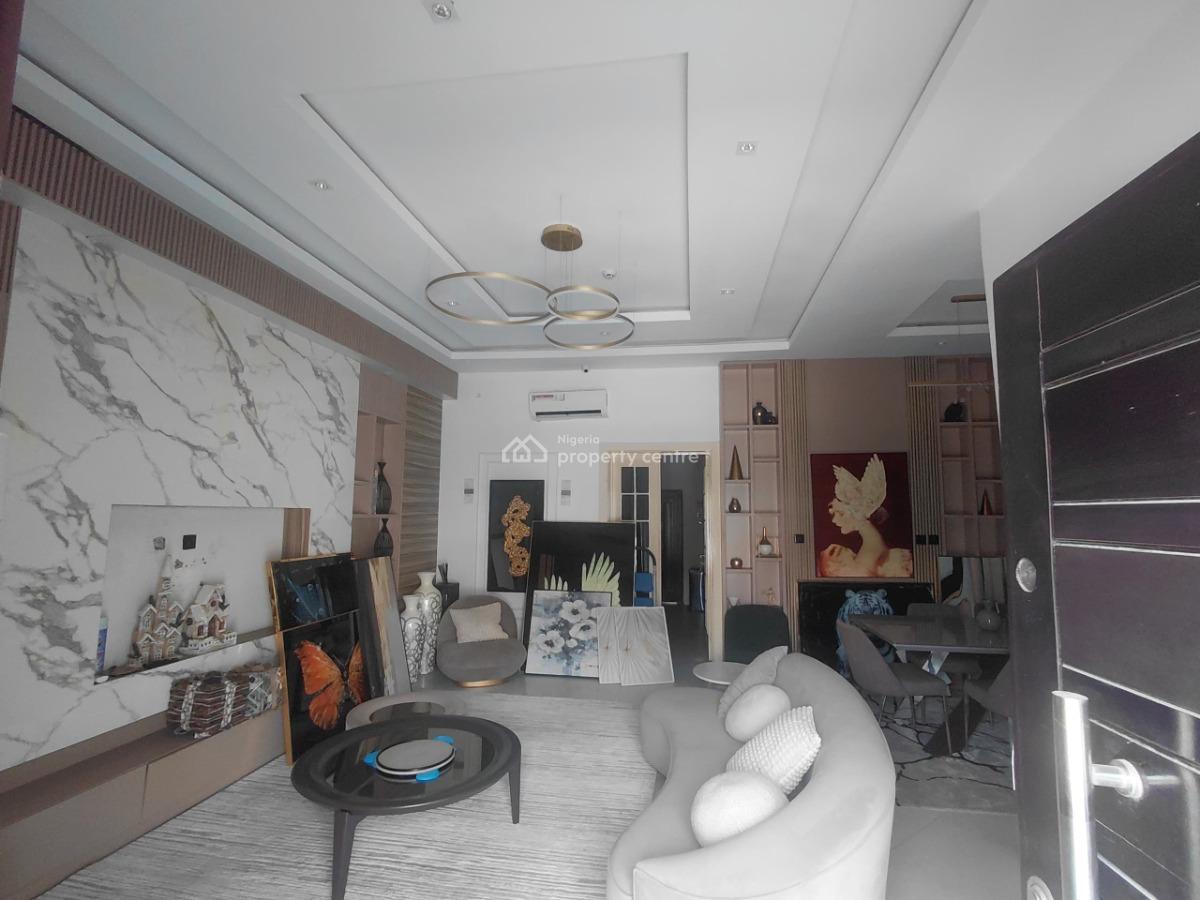 Spacious Fully Furnished 5 Bedroom Duplex Suitable for Air Bnb, Elevation Church, Illasan, Jakande Lekki Lagos, Ilasan, Lekki, Lagos, Semi-detached Bungalow for Rent