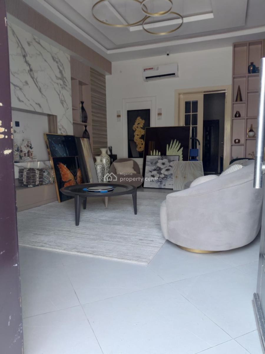 Spacious Fully Furnished 5 Bedroom Duplex Suitable for Air Bnb, Elevation Church, Illasan, Jakande Lekki Lagos, Ilasan, Lekki, Lagos, Semi-detached Bungalow for Rent