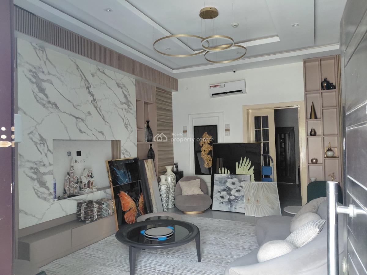 Spacious Fully Furnished 5 Bedroom Duplex Suitable for Air Bnb, Elevation Church, Illasan, Jakande Lekki Lagos, Ilasan, Lekki, Lagos, Semi-detached Bungalow for Rent