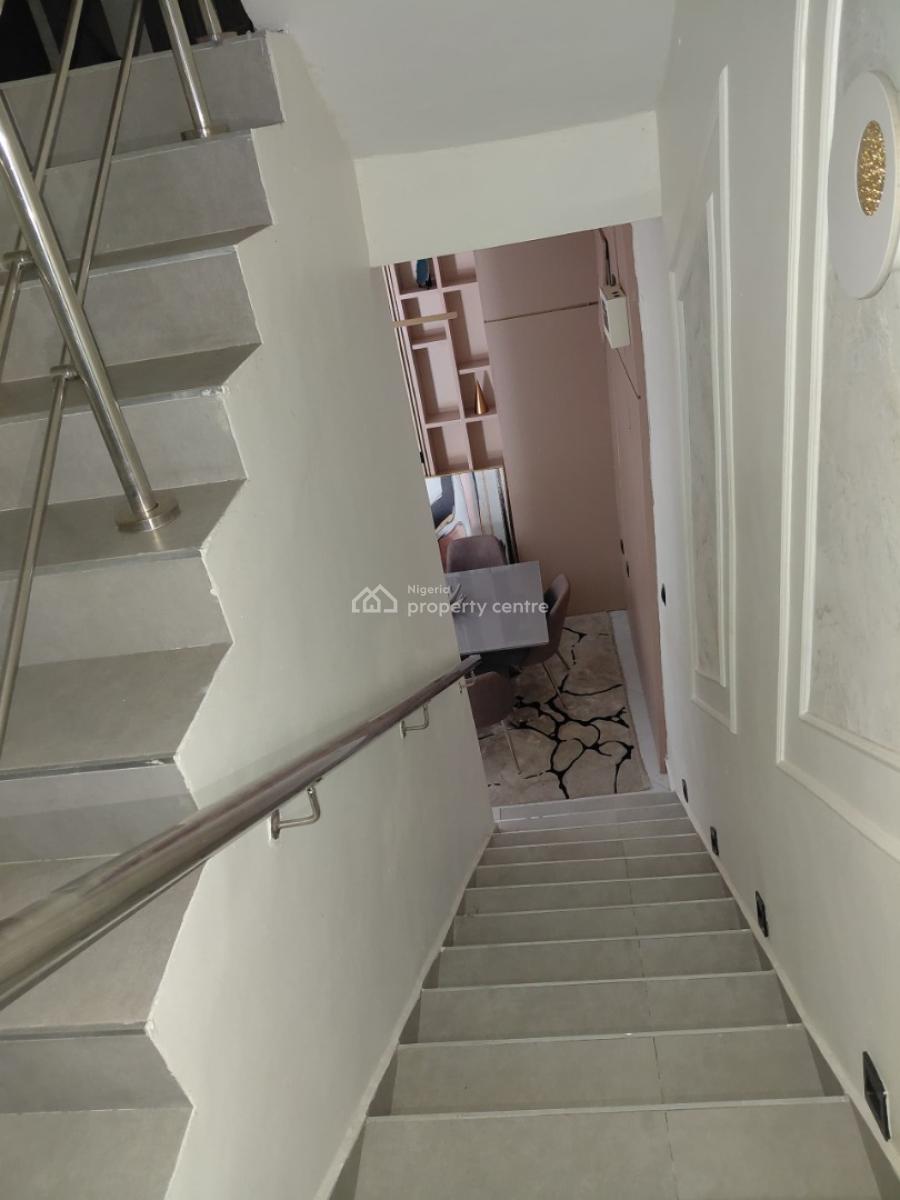 Spacious Fully Furnished 5 Bedroom Duplex Suitable for Air Bnb, Elevation Church, Illasan, Jakande Lekki Lagos, Ilasan, Lekki, Lagos, Semi-detached Bungalow for Rent