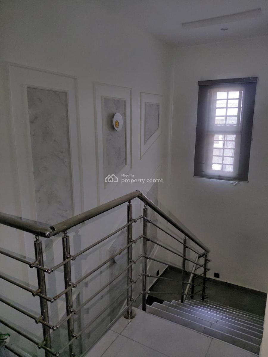 Spacious Fully Furnished 5 Bedroom Duplex Suitable for Air Bnb, Elevation Church, Illasan, Jakande Lekki Lagos, Ilasan, Lekki, Lagos, Semi-detached Bungalow for Rent