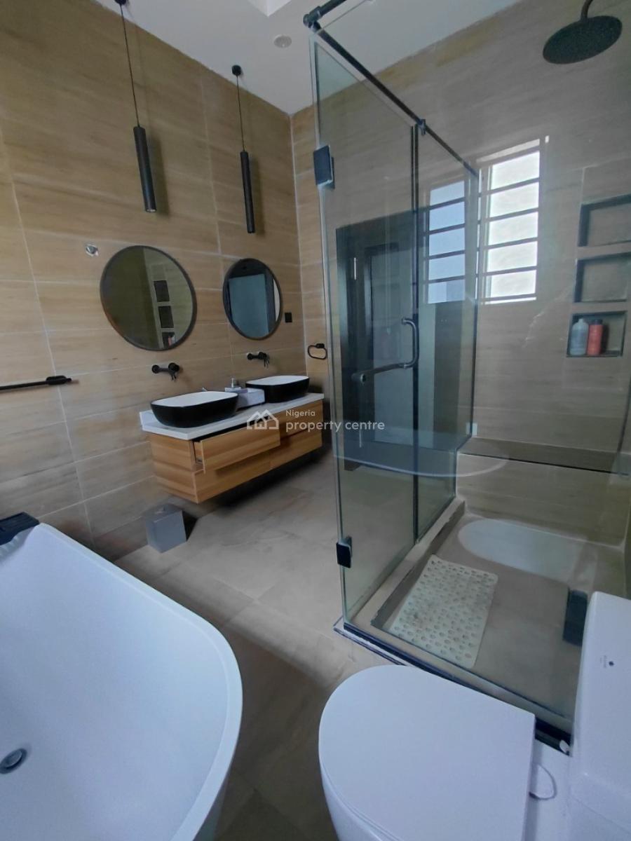 Spacious Fully Furnished 5 Bedroom Duplex Suitable for Air Bnb, Elevation Church, Illasan, Jakande Lekki Lagos, Ilasan, Lekki, Lagos, Semi-detached Bungalow for Rent