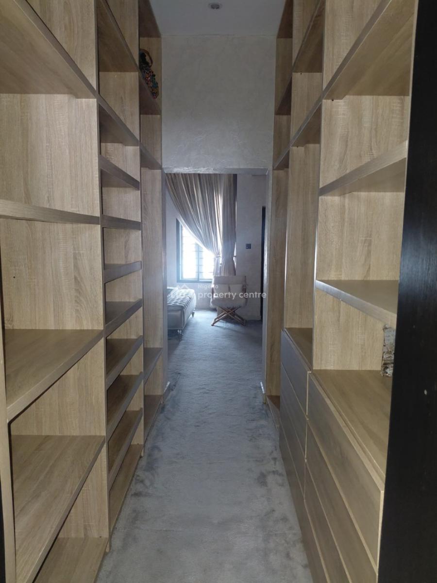 Spacious Fully Furnished 5 Bedroom Duplex Suitable for Air Bnb, Elevation Church, Illasan, Jakande Lekki Lagos, Ilasan, Lekki, Lagos, Semi-detached Bungalow for Rent