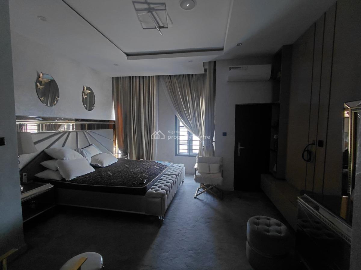 Spacious Fully Furnished 5 Bedroom Duplex Suitable for Air Bnb, Elevation Church, Illasan, Jakande Lekki Lagos, Ilasan, Lekki, Lagos, Semi-detached Bungalow for Rent