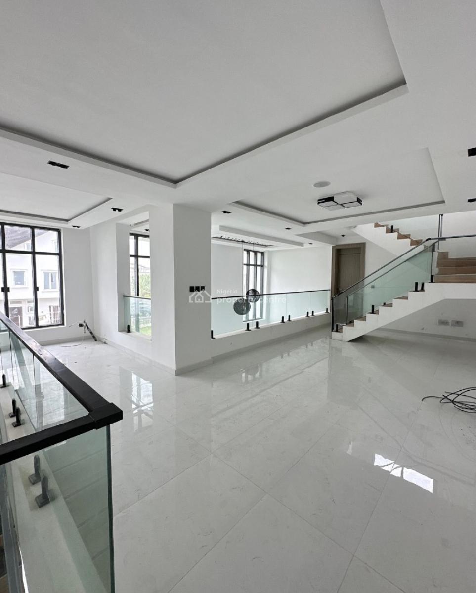 Lovely 5 Bedroom Detached Duplex with Swimming Pool and Bq, Ikate, Ikate, Lekki, Lagos, Detached Duplex for Sale