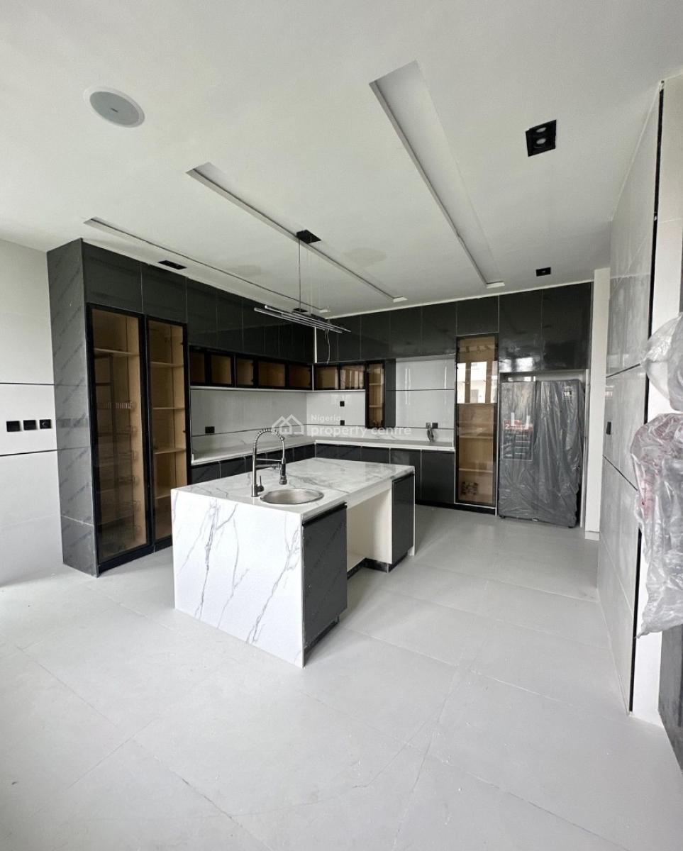 Lovely 5 Bedroom Detached Duplex with Swimming Pool and Bq, Ikate, Ikate, Lekki, Lagos, Detached Duplex for Sale