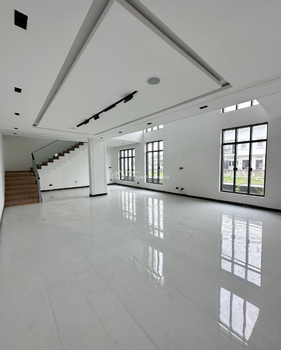 Lovely 5 Bedroom Detached Duplex with Swimming Pool and Bq, Ikate, Ikate, Lekki, Lagos, Detached Duplex for Sale