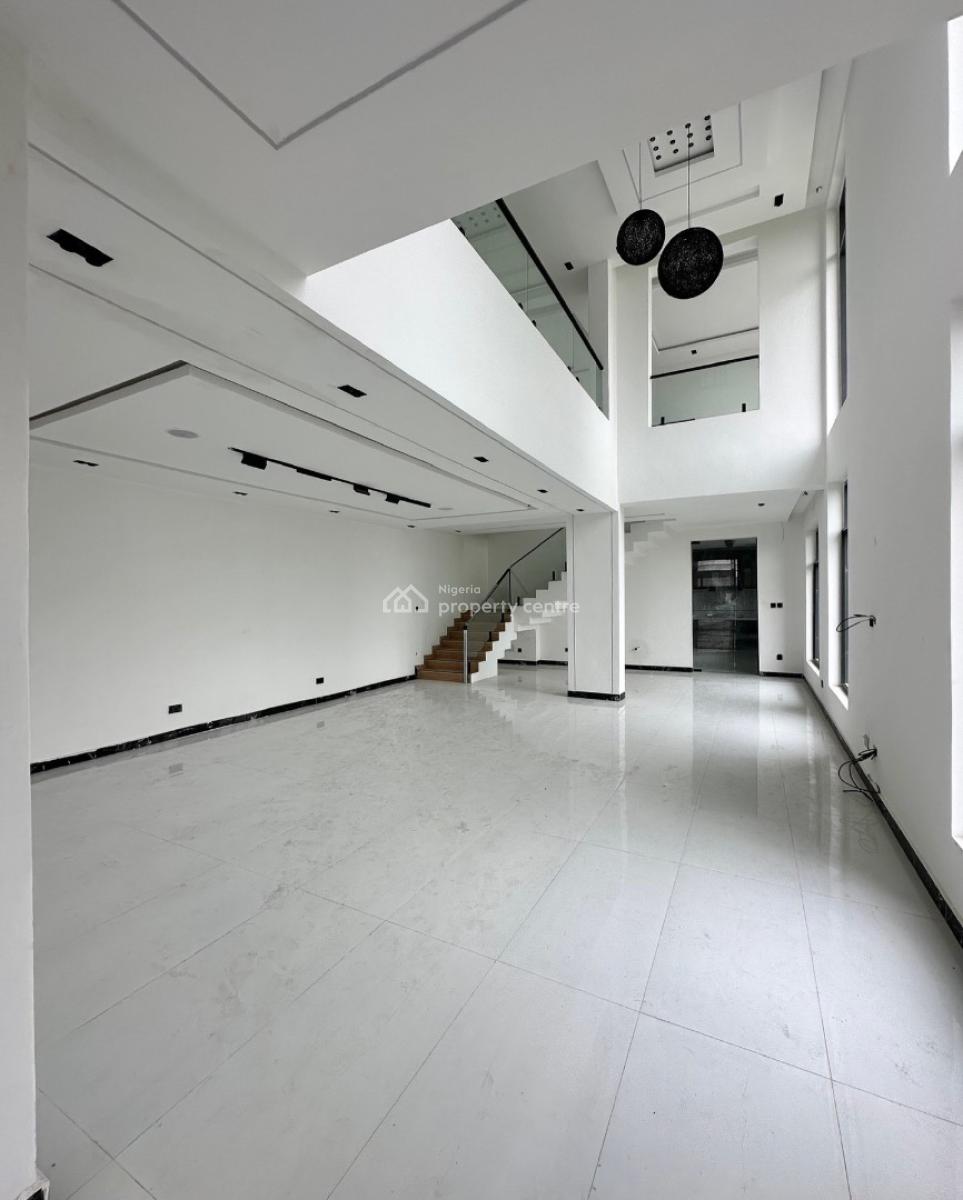 Lovely 5 Bedroom Detached Duplex with Swimming Pool and Bq, Ikate, Ikate, Lekki, Lagos, Detached Duplex for Sale