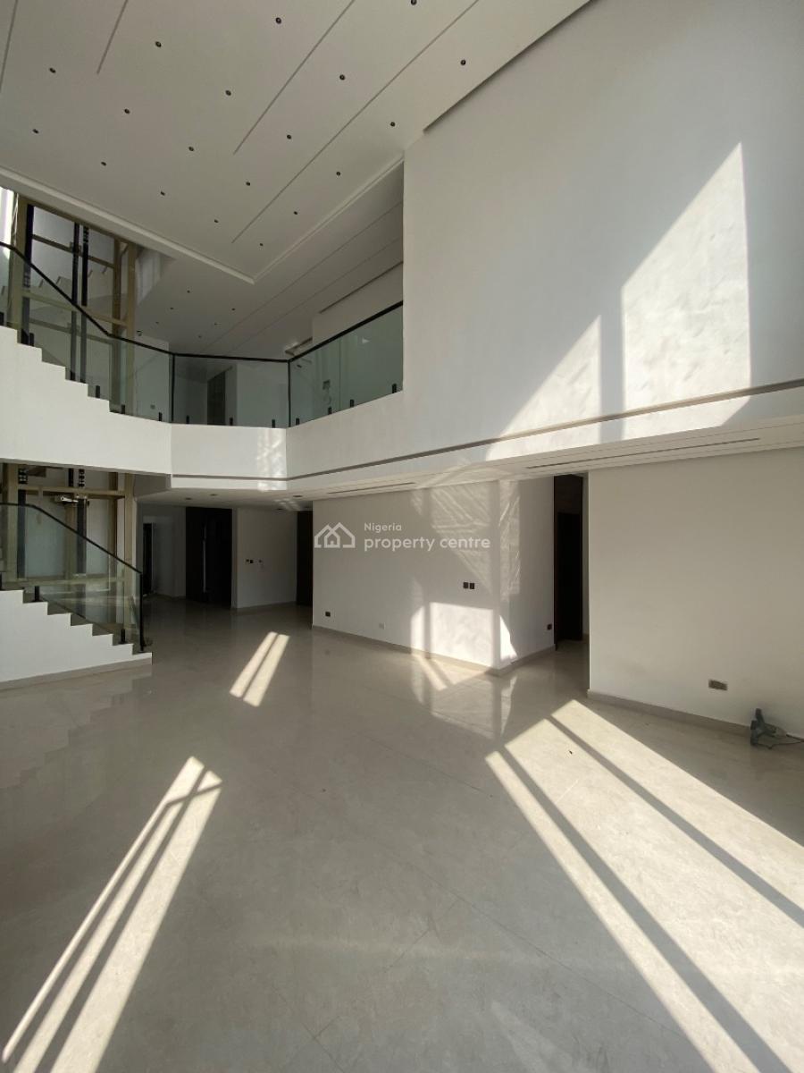 Newly Built 6 Bed Villa Home, Lekki Phase1, Lekki Phase 1, Lekki, Lagos, Detached Duplex for Sale