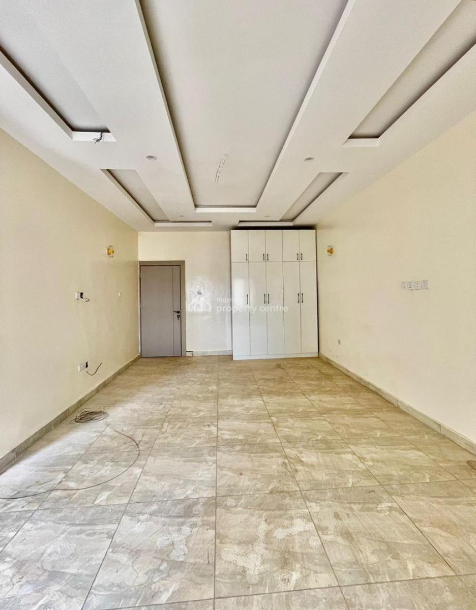 Luxury 4-bedroom Terrace Duplex with Bq, Jahi, Abuja, Terraced Duplex for Rent