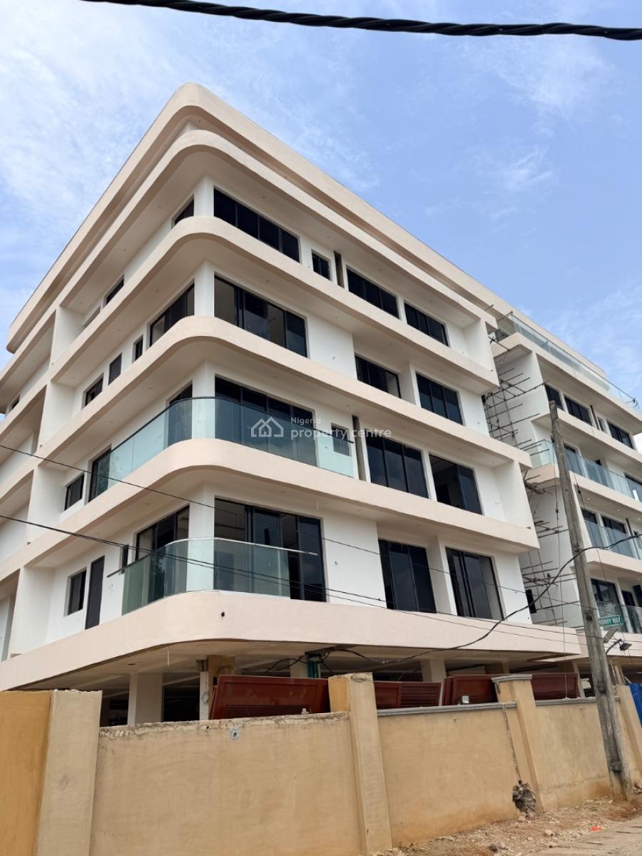 High-value 4 Bedroom Maisonette + Bq, Shonibare Estate, Onigbongbo, Maryland, Lagos, House for Sale