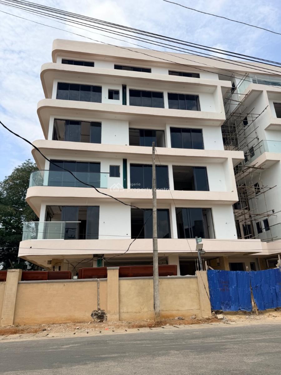 High-value 4 Bedroom Maisonette + Bq, Shonibare Estate, Onigbongbo, Maryland, Lagos, House for Sale