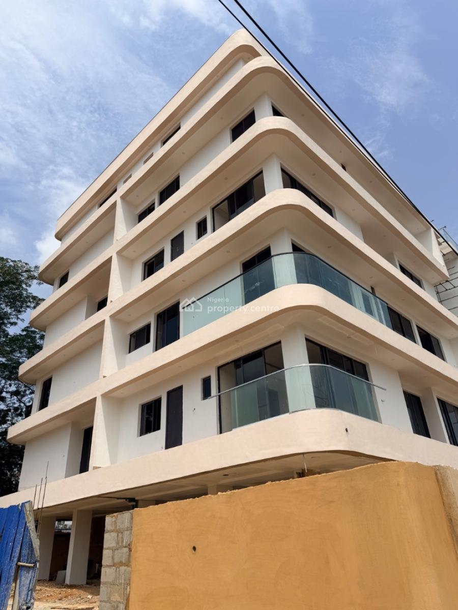 High-value 4 Bedroom Maisonette + Bq, Shonibare Estate, Onigbongbo, Maryland, Lagos, House for Sale