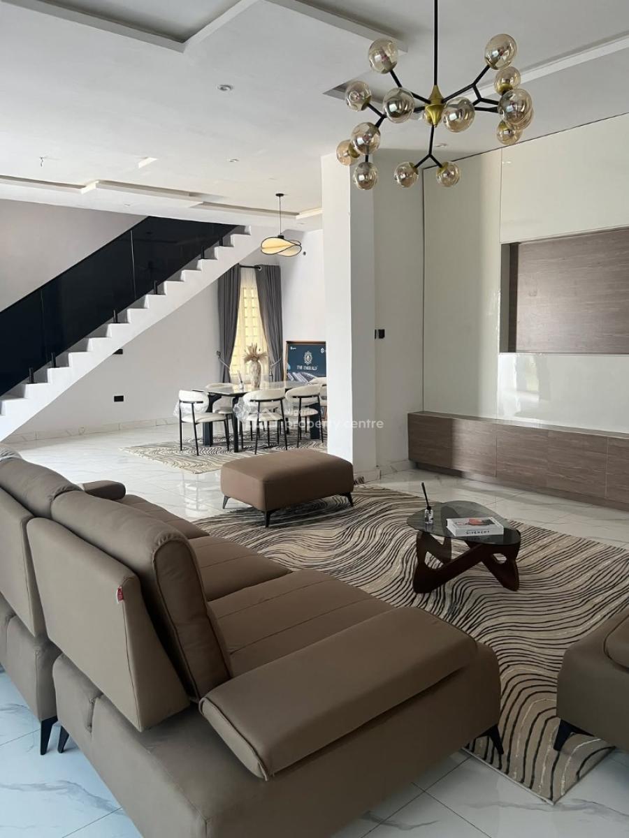 Off-plan 3 Bedroom Detached Duplex with Bq (pay Small Small), Abraham Adesanya, Ogombo, Ajah, Lagos, Detached Duplex for Sale