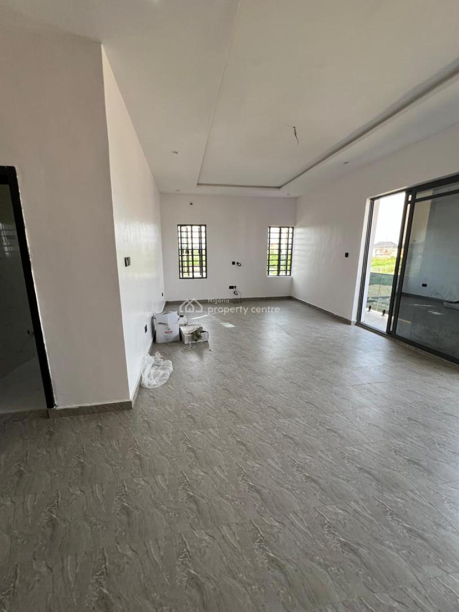 Off-plan 3 Bedroom Detached Duplex with Bq (pay Small Small), Abraham Adesanya, Ogombo, Ajah, Lagos, Detached Duplex for Sale