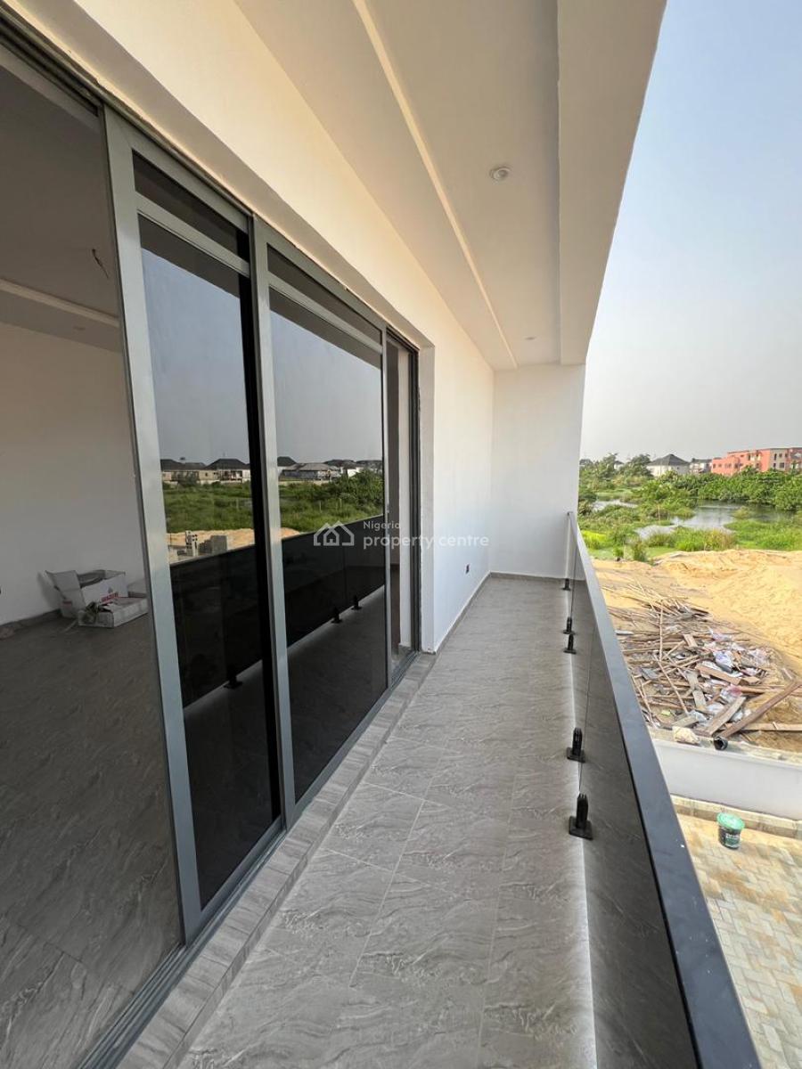 Off-plan 3 Bedroom Detached Duplex with Bq (pay Small Small), Abraham Adesanya, Ogombo, Ajah, Lagos, Detached Duplex for Sale