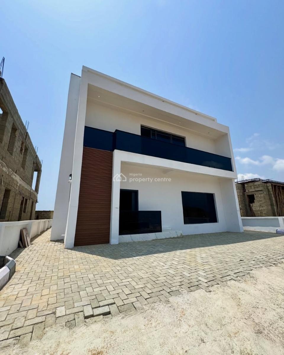 Off-plan 3 Bedroom Detached Duplex with Bq (pay Small Small), Abraham Adesanya, Ogombo, Ajah, Lagos, Detached Duplex for Sale