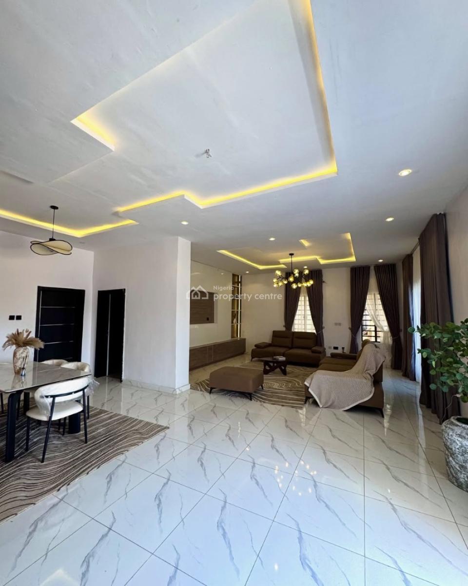 Off-plan 3 Bedroom Detached Duplex with Bq (pay Small Small), Abraham Adesanya, Ogombo, Ajah, Lagos, Detached Duplex for Sale