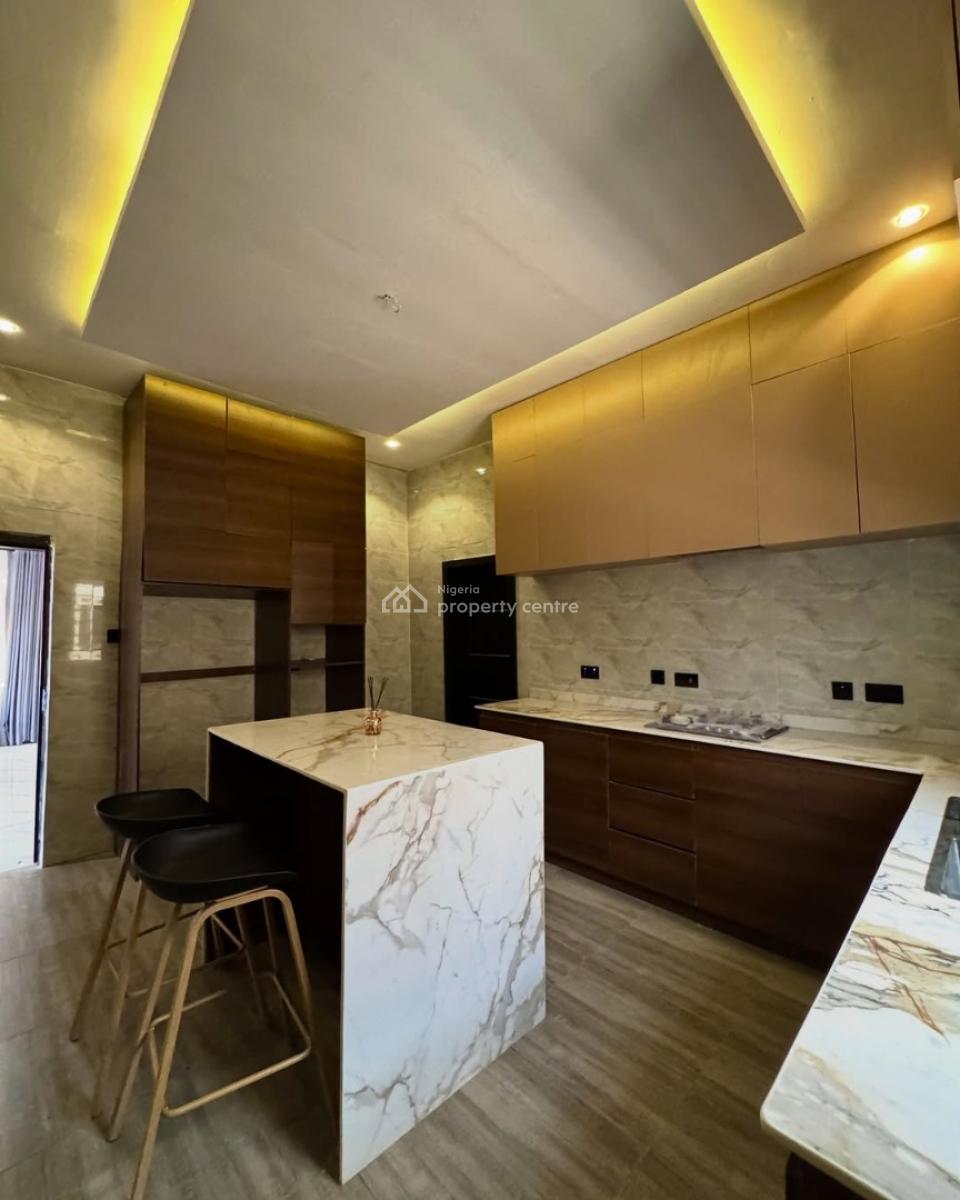 Off-plan 3 Bedroom Detached Duplex with Bq (pay Small Small), Abraham Adesanya, Ogombo, Ajah, Lagos, Detached Duplex for Sale