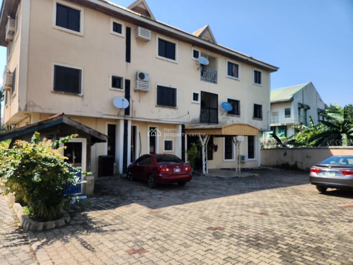 Furnished and Serviced 1-bedroom Apartment, Harbour Apartment, Asokoro District, Abuja, Flat / Apartment for Rent