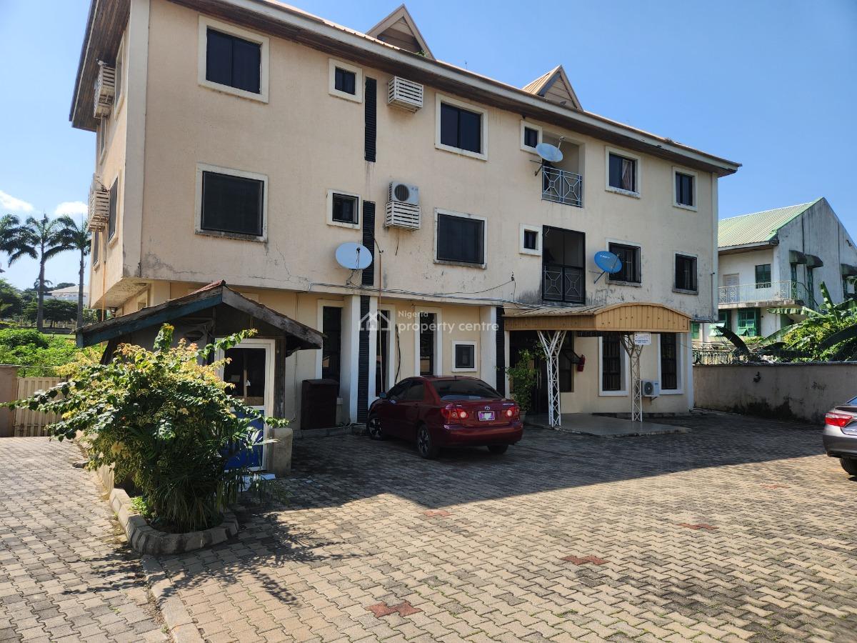 Furnished and Serviced 1-bedroom Apartment, Harbour Apartment, Asokoro District, Abuja, Flat / Apartment for Rent