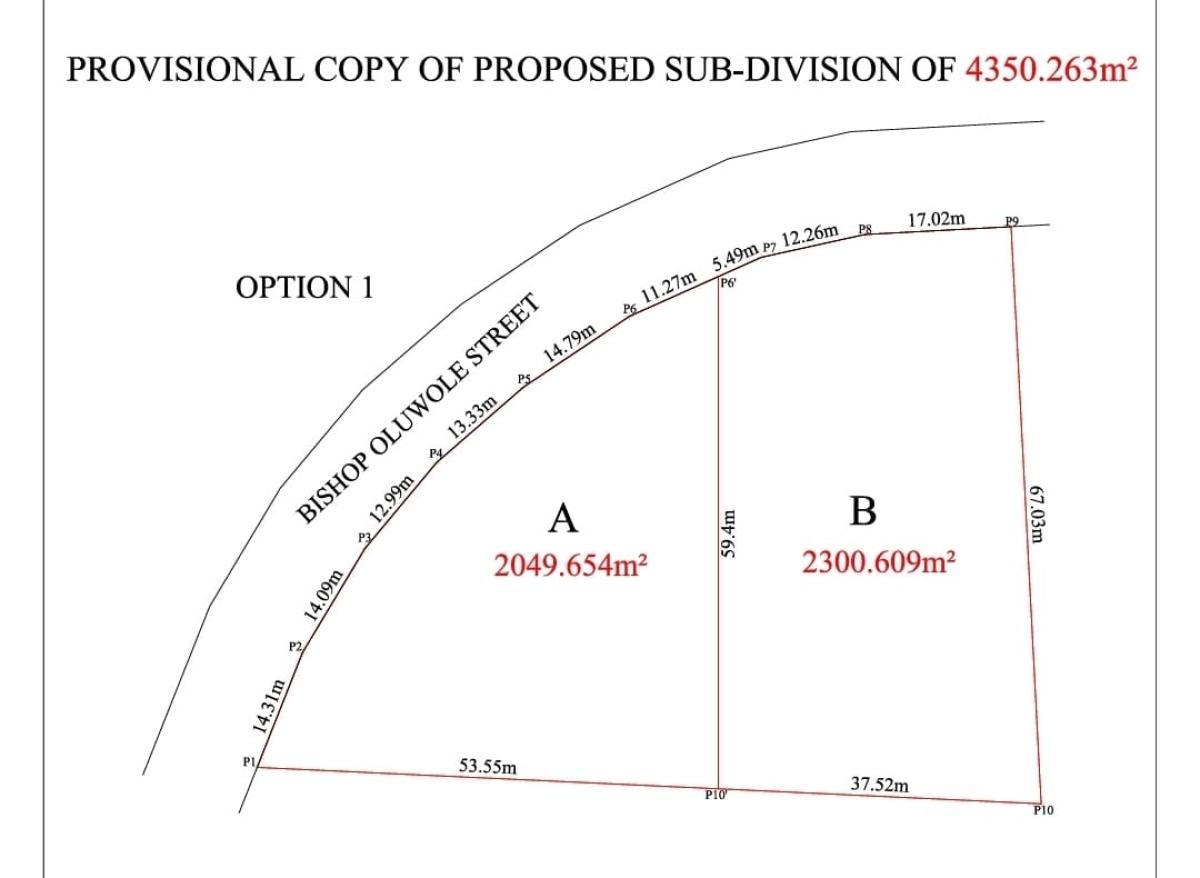 with S. Direct Joint Venture at Victoria Island Lagos, Victoria Island (vi), Lagos, Land Joint Venture