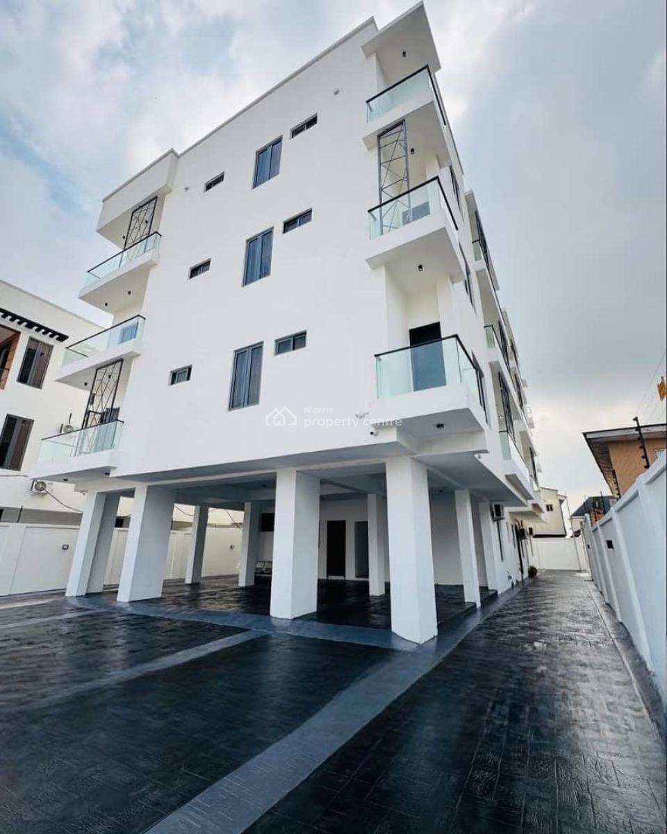 Amazingly Designed 3 Bedroom Apartment in Serene Environment, Adeniyi Jones, Ikeja, Lagos, Flat / Apartment for Sale